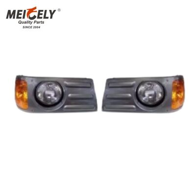 2M0534AM Truck Headlight Corner Light Bezel Compatível com Mack