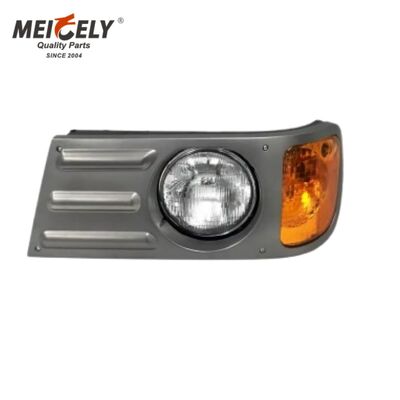 2M0534AM Truck Headlight Corner Light Bezel Compatível com Mack