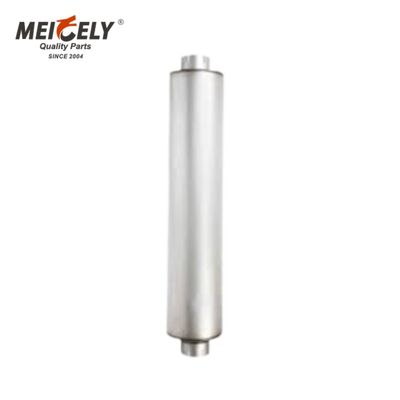Mack Truck Exhaust Muffler 2ME3140M 9 polegadas Design redondo 51 polegadas de comprimento silenciador de aço aluminizado