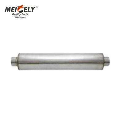 Mack Truck Exhaust Muffler 2ME3140M 9 polegadas Design redondo 51 polegadas de comprimento silenciador de aço aluminizado