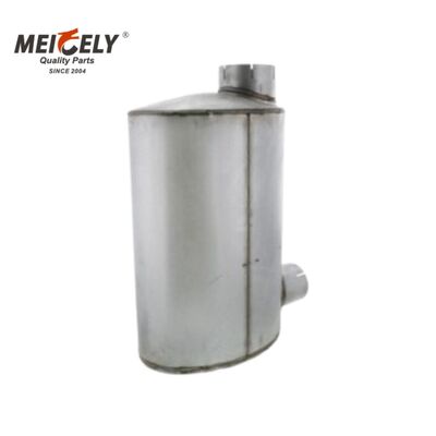 2ME3106A Heavy Duty Aluminized Steel Exhaust Muffler Direct Fit For Mack Trucks
