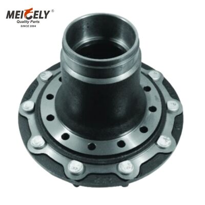 OEM Especificações Hub de roda em branco sem rolamentos 7180797 Substituição para caminhões IVECO