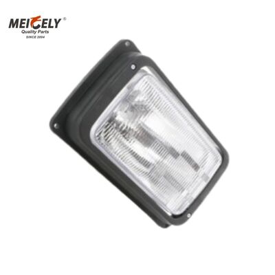 Conjunto de farol OEM 2M0516CM com lente de policarbonato resistente a arranhões e design à prova de poeira à prova d'água para caminhões Mack