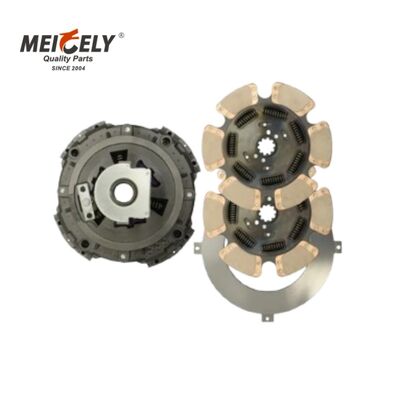 Disco de embreagem padrão OEM com fricção resistente ao desgaste de alta densidade e molas de amortecimento flexíveis para camiões Mack