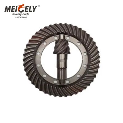 Conjunto de engrenagem anelar e pinhão OEM MC806120 de alta qualidade Peças sobressalentes automotivas da engrenagem da roda de coroa diferencial