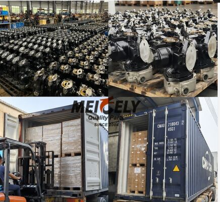Compressor de ar de cilindro único resistente OEM 9111535100 para sistema de freio de caminhão MACK