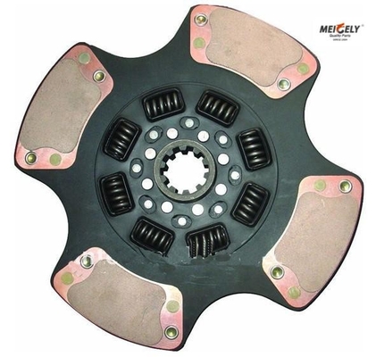 a capa de chuva 103470 das peças da embreagem do caminhão 4Button embreia o disco 350mm*10mm*44.5mm