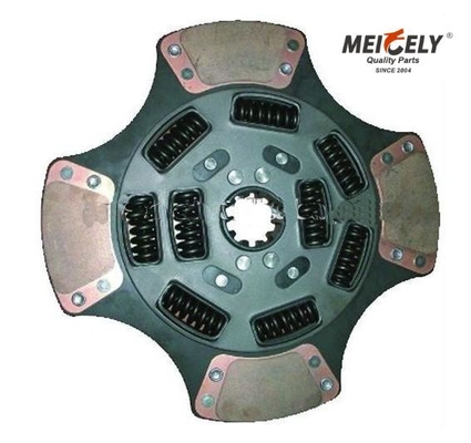 Tamanho 387mm*10mm*51mm do botão da almofada de CD128362  Truck Clutch Parts Disc 6