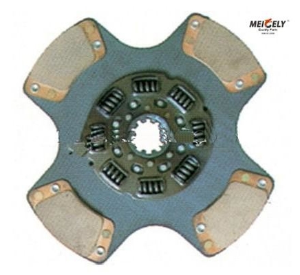 a capa de chuva 103470 das peças da embreagem do caminhão 4Button embreia o disco 350mm*10mm*44.5mm