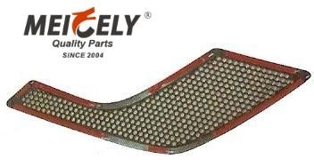 LH Chrome de  Grille da corrediça 20413695 20413696