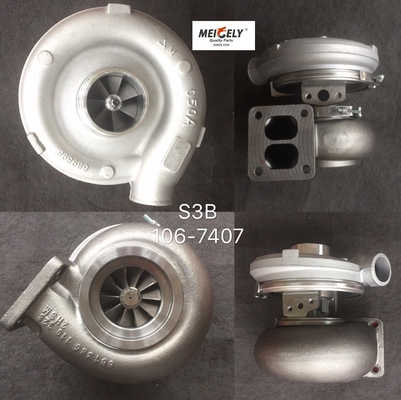 Turbocompressor S3B 106-7407 do motor do ferro 3306