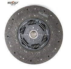 Disco de embreagem de aço 1878 do caminhão de Scania 003 066 diâmetro 430mm