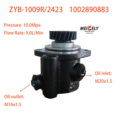 ZYB-1009R/2423 Servo-Steering Pump 1002890883 para YANGCHAI