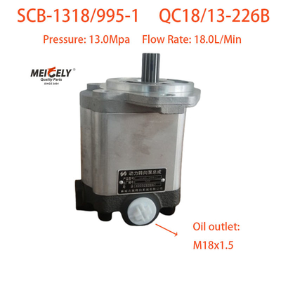 QC18-13-226B original, bomba de direção hidráulica para Weichai 226B