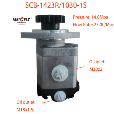 Bomba de direção de potência SCB-1423R/1030-1S para eixo dianteiro duplo Jiefang J6