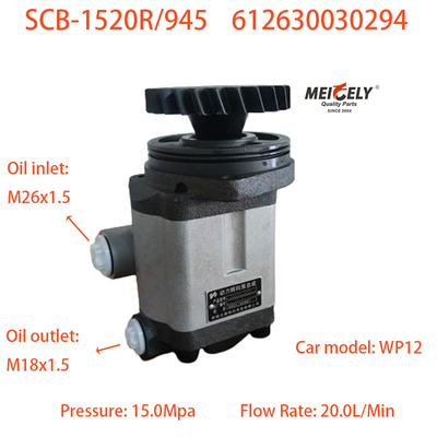 Pampas de direção de potência de Weichai 612630030294 Para motor Weichai WP12