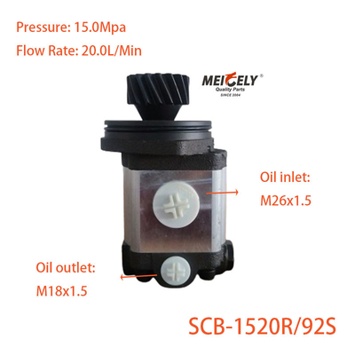 SCB-1520R/92S Alta Performance Nova Bomba de Direção Para Weichai