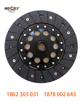 OEM 1862 303 031 Disco de embreagem Placa de embreagem para caminhão MAN 1878 002 643