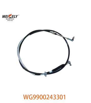 Novas peças para automóveis para Sinotruk Howo WG9900243301 Cabo de mudança de marcha WG9725240008