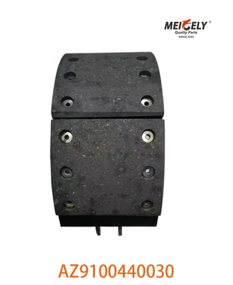 Revestimento de calçado de travagem AZ9100440030 original AZ9231342070 para Sinotruk Howo