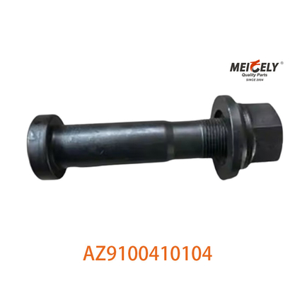 Novos em venda AZ9100410104 Bolto de roda e porca WG9112340123 Adequado para HOWO