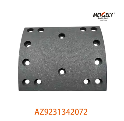 WG9231342069 Original OEM WG9231342068 Forro de travagem para caminhão Sinotruck Howo