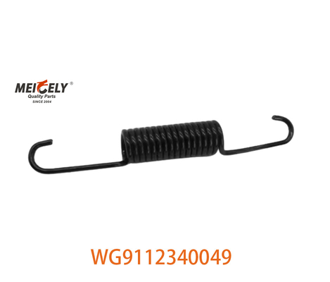 WG9112340049 Primavera de retorno 169000340028 para equipamentos pesados HOWO