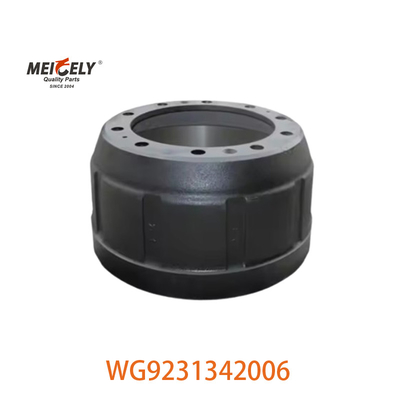 Caminhão pesado tambor de travagem traseiro para SINOTRUK HOWO A7 WG9231342006 AZ9231342006