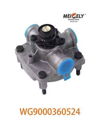 Válvula de relevo original WG9000360524 para caminhão Sinotruk Howo Shacman Dongfeng