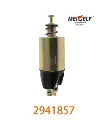 Motor diesel bom desempenho 2941857 Para escavadeira Solenoide Switch 294-1857