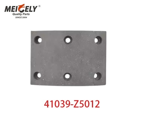41039-Z5012 44066-Z5012 revestimento de travões para camião Mitsubishi MC838885
