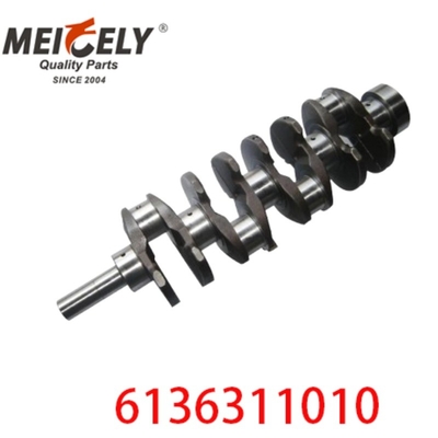 6136-31-1010 HFC1040 Crankshaft do motor para escavadeira Komatsu