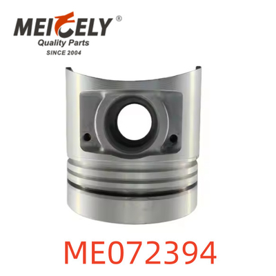 Partes de pistões de motores 6D17 ME0725676 ME072394 ME072548 Para motores diesel Mitsubishi 6D17