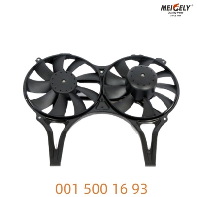 Ventilador auxiliar de alto desempenho 001 500 16 93 Para Mercedes - Benz