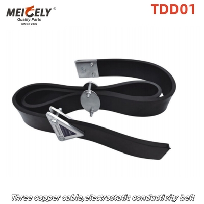 Automóvel Cinturão Elétrico Antidestático Cinturão de Terra OEM TDD01 TDD02 Para Camião-tanque