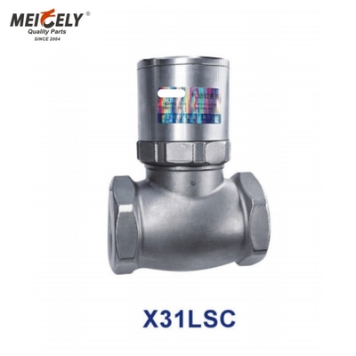 Válvula de controlo pneumática de alta precisão X31LSC/Y/A/B para camião-tanque de água