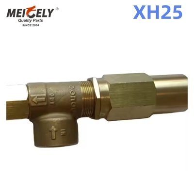 Válvula de descarga de alta qualidade XH25 para camião de tanques de água