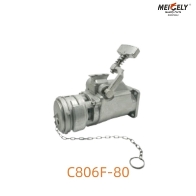 C806F-80 válvula de descarga de torneira industrial pesada para caminhões-tanque