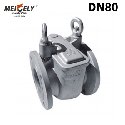 Filtro de nível industrial para tanque de água, limpador DN80 para tanque de água