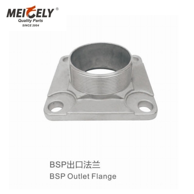 Acessórios para tanques BSP Flange de saída / tampa de poeira / conjunto de ligação de fusível para caminhão de tanques de água