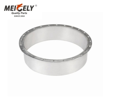 Flanges de camiões de tanques de água pesados, de aço inoxidável à prova de vazamento, acessórios de ligação rápida com juntas