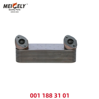 Combinação de refrigeração rápida 001 188 01 31 /002 188 18 01 Refrigerador de óleo de motor para MERCEDES-BENZ