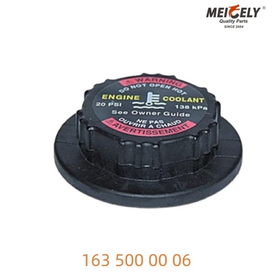 Premium 163 500 00 06 Capa do tanque de expansão para substituição da Mercedes-Benz