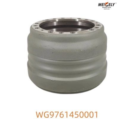 WG9761450001 Howo tambor de freio Engenharia de precisão garante uma frenagem confiável