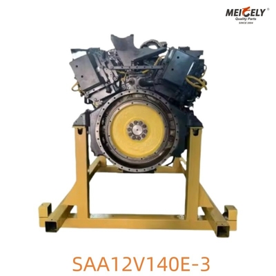 Motor de qualidade Komatsu SAA12V140E3 OEM para equipamentos pesados