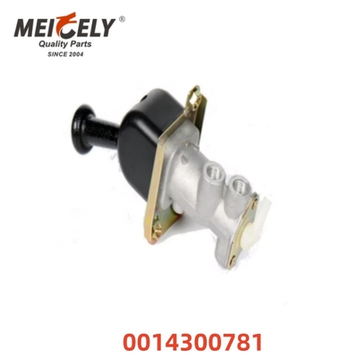Partes do sistema de travagem de ar 0014300781 9617221500 válvula de travagem manual para IVECO