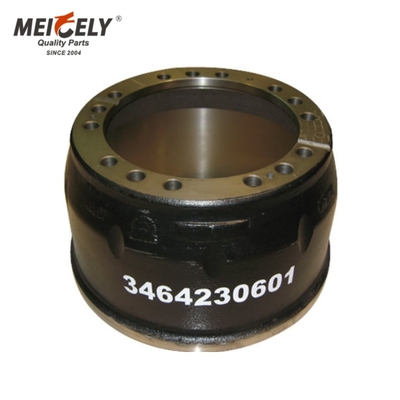Tambor de Freio para Peças de Reposição de Caminhão 3464230601 Para M-BENZ VOLVO IVECO DAF