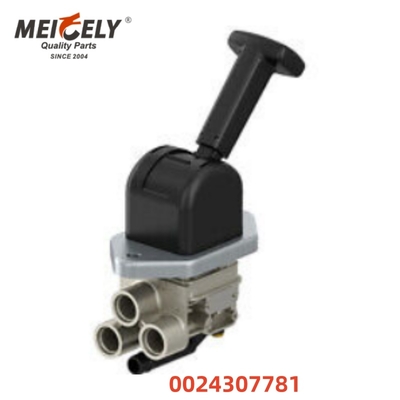 Válvula do Freio de Mão para Peças de Caminhão OEM 9617231040 9617230050 Para DAF / SCANIA