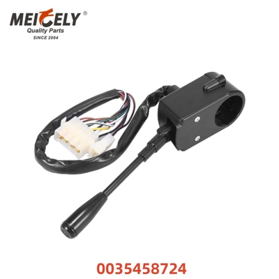 Interruptor de sinal de viragem de precisão OEM 0035458724 Interruptor de combinação de coluna de direção Para Mercedes-Benz