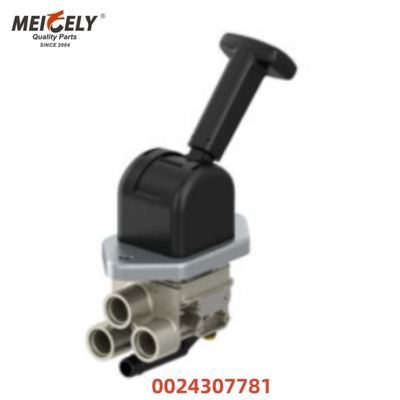 Peças para camiões de alta qualidade Nova válvula de travagem manual 0024307781 9617231040 9617232150 Para camiões